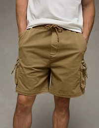 AE 6,5" Flex Lived-In Pull-On Cargo Short