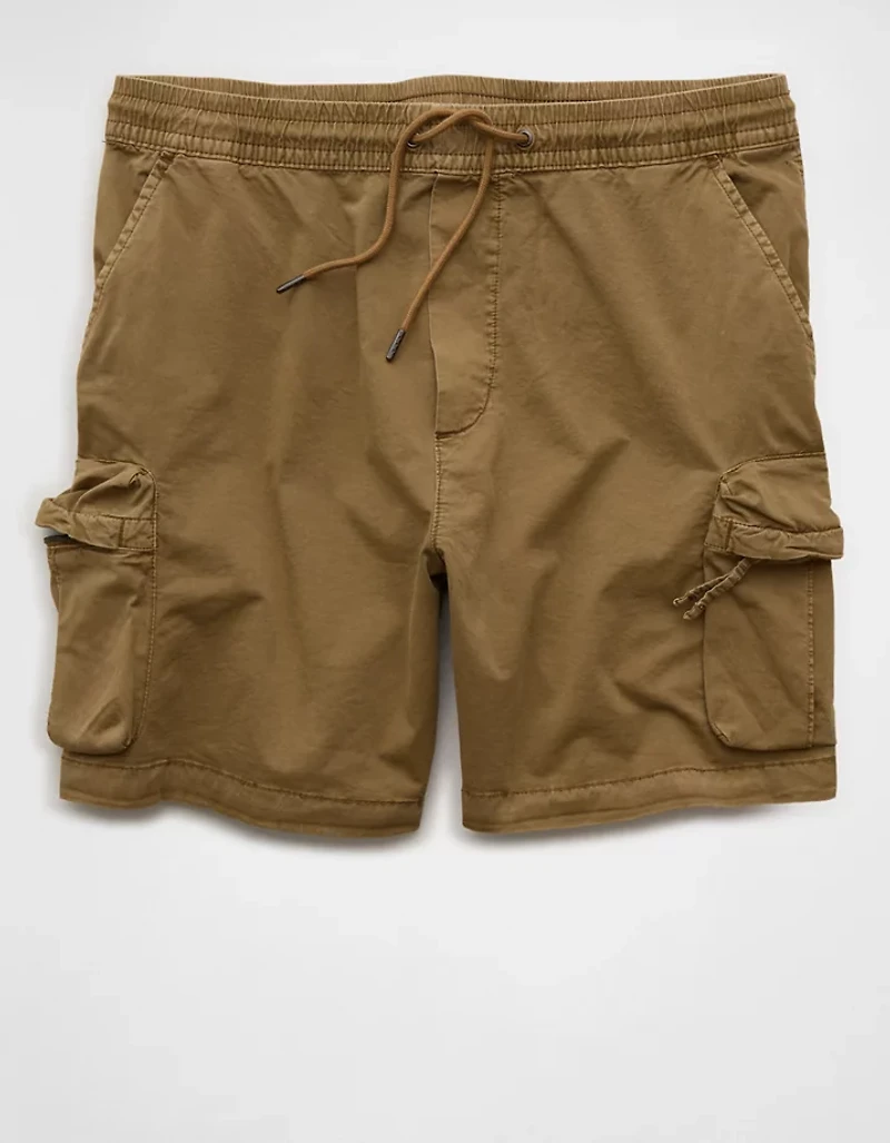 AE 6,5" Flex Lived-In Pull-On Cargo Short