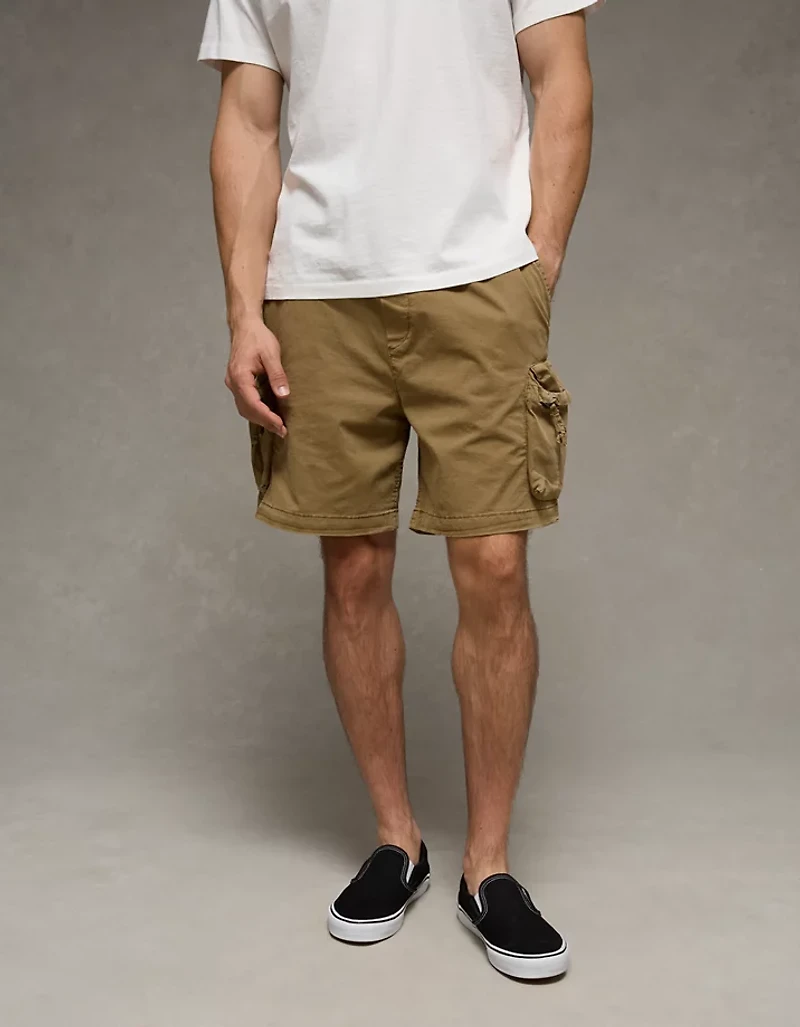 AE 6,5" Flex Lived-In Pull-On Cargo Short