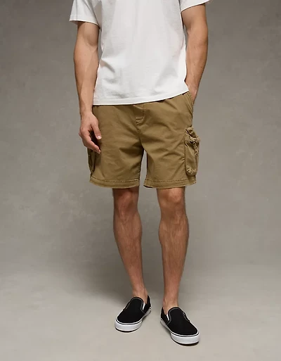 AE 6.5" Flex Lived-In Pull-On Cargo Short