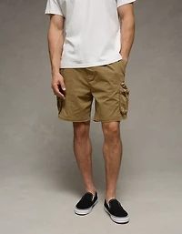 AE 6,5" Flex Lived-In Pull-On Cargo Short