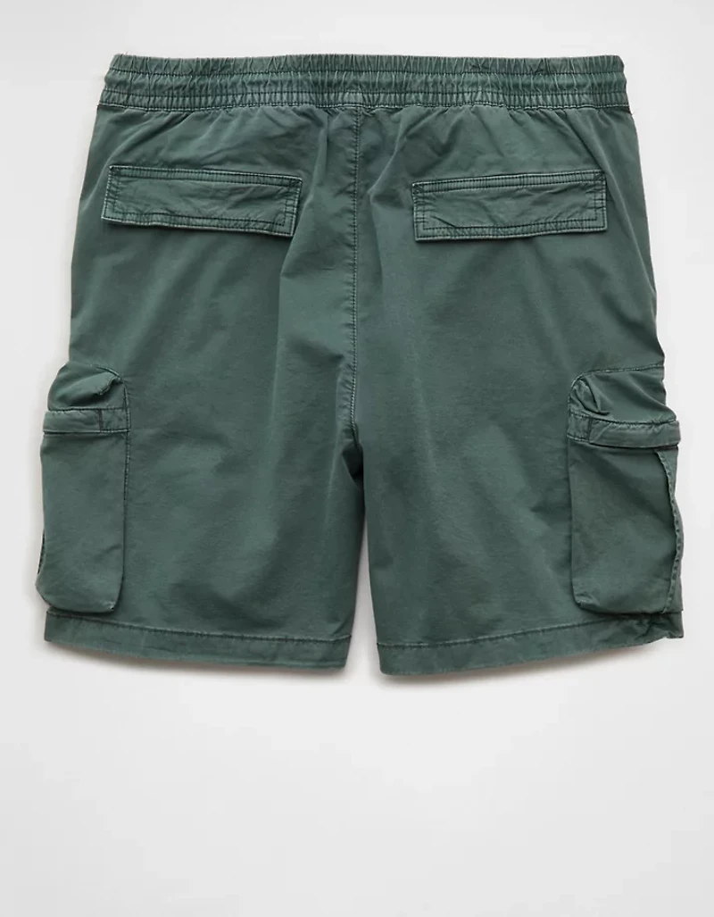 AE 6.5" Flex Lived-In Pull-On Cargo Short