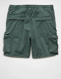 AE 6.5" Flex Lived-In Pull-On Cargo Short