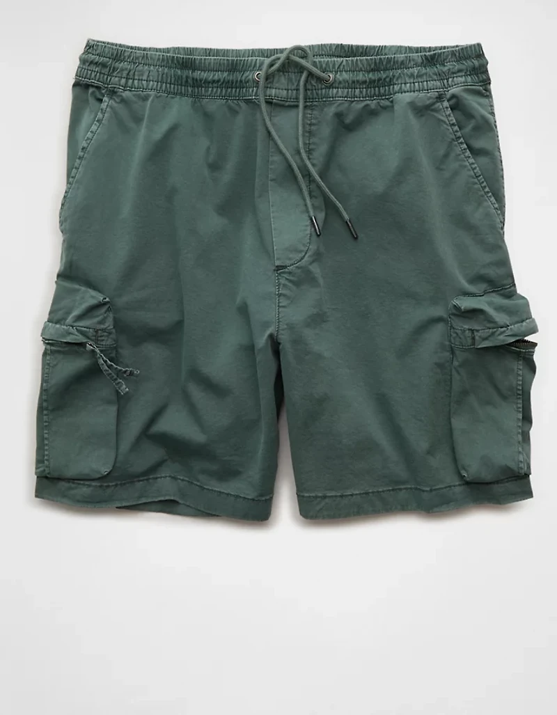 AE 6.5" Flex Lived-In Pull-On Cargo Short