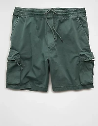 AE 6.5" Flex Lived-In Pull-On Cargo Short