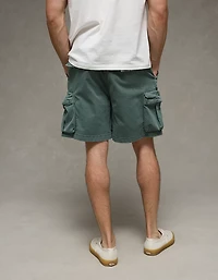 AE 6.5" Flex Lived-In Pull-On Cargo Short