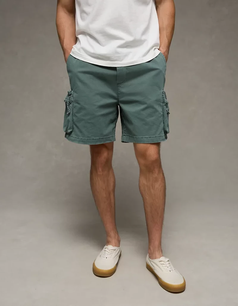 AE 6.5" Flex Lived-In Pull-On Cargo Short
