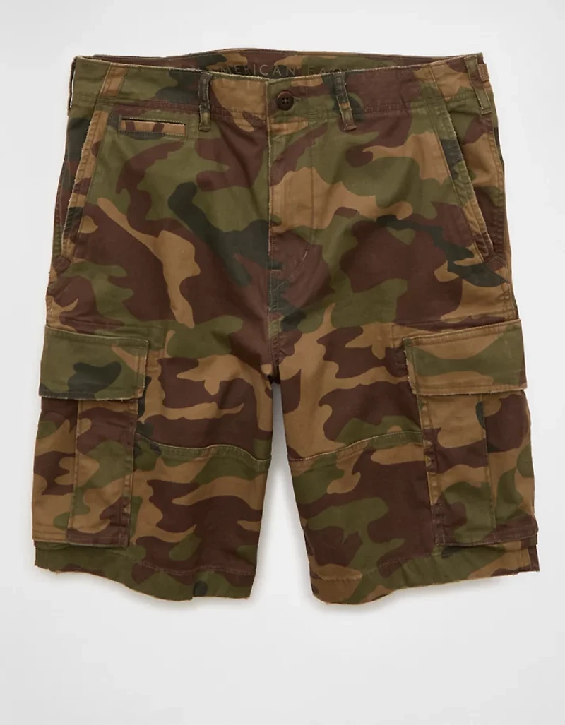 AE 10" Flex Lived-In Cargo Short