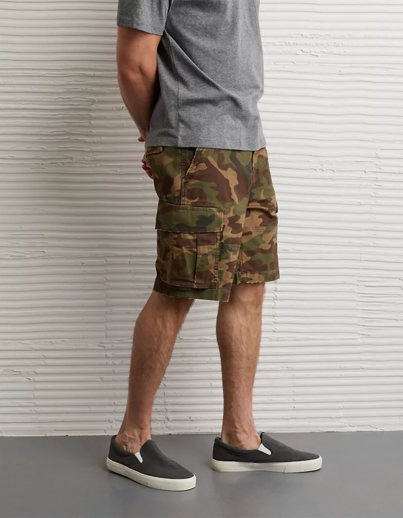 AE 10" Flex Lived-In Cargo Short