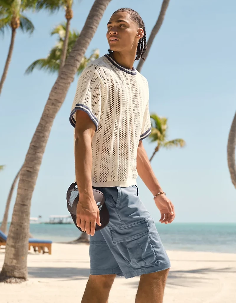 AE 10" Flex Lived-In Cargo Short