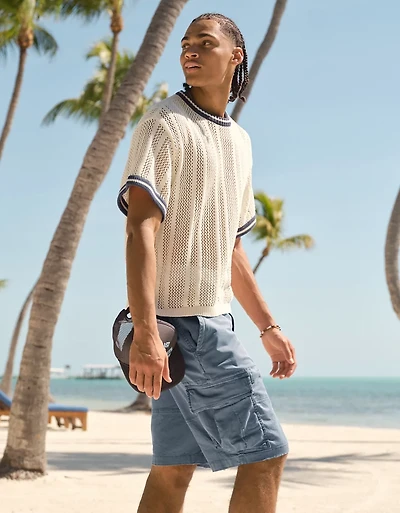 Short cargo de style déjà porté Flex 10 po AE