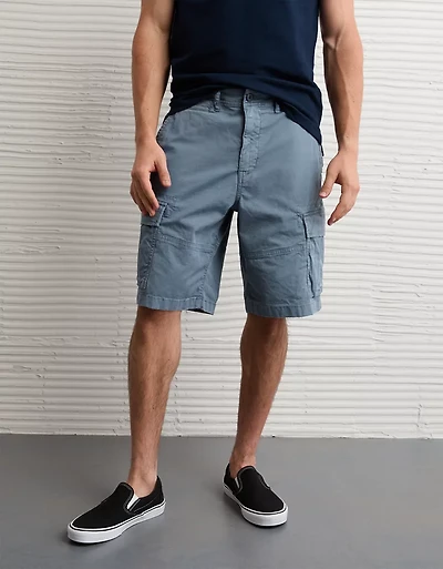 Short cargo de style déjà porté Flex 10 po AE
