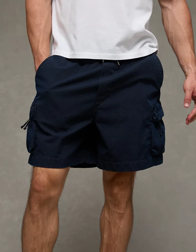 AE 6,5" Flex Lived-In Pull-On Cargo Short