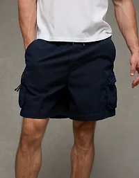 AE 6,5" Flex Lived-In Pull-On Cargo Short