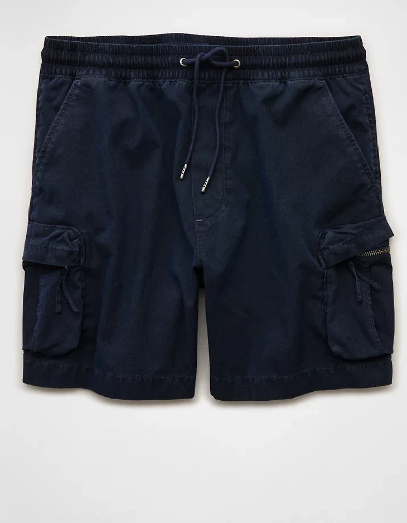 AE 6,5" Flex Lived-In Pull-On Cargo Short