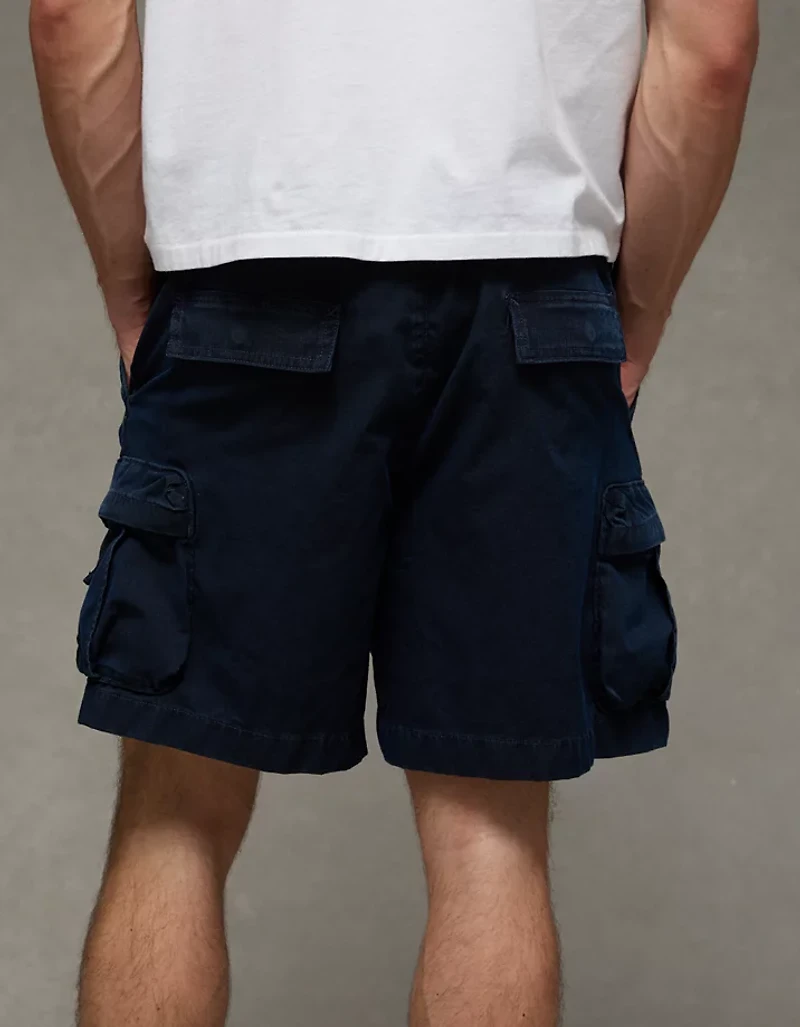 AE 6,5" Flex Lived-In Pull-On Cargo Short