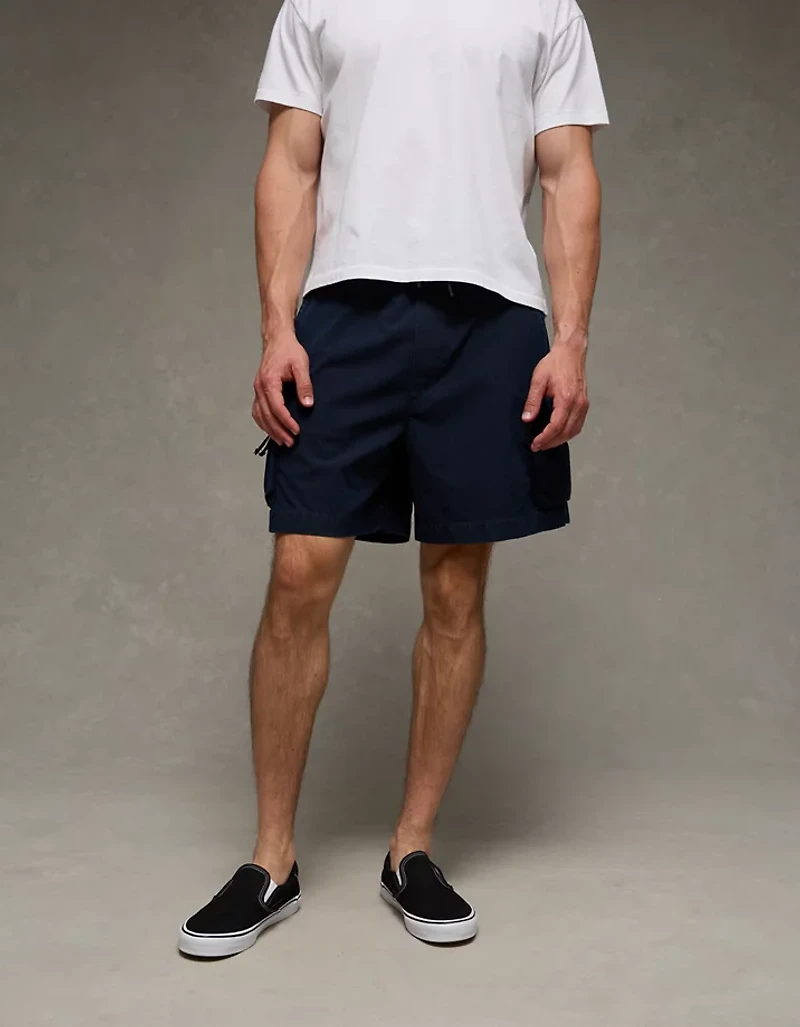 AE 6,5" Flex Lived-In Pull-On Cargo Short