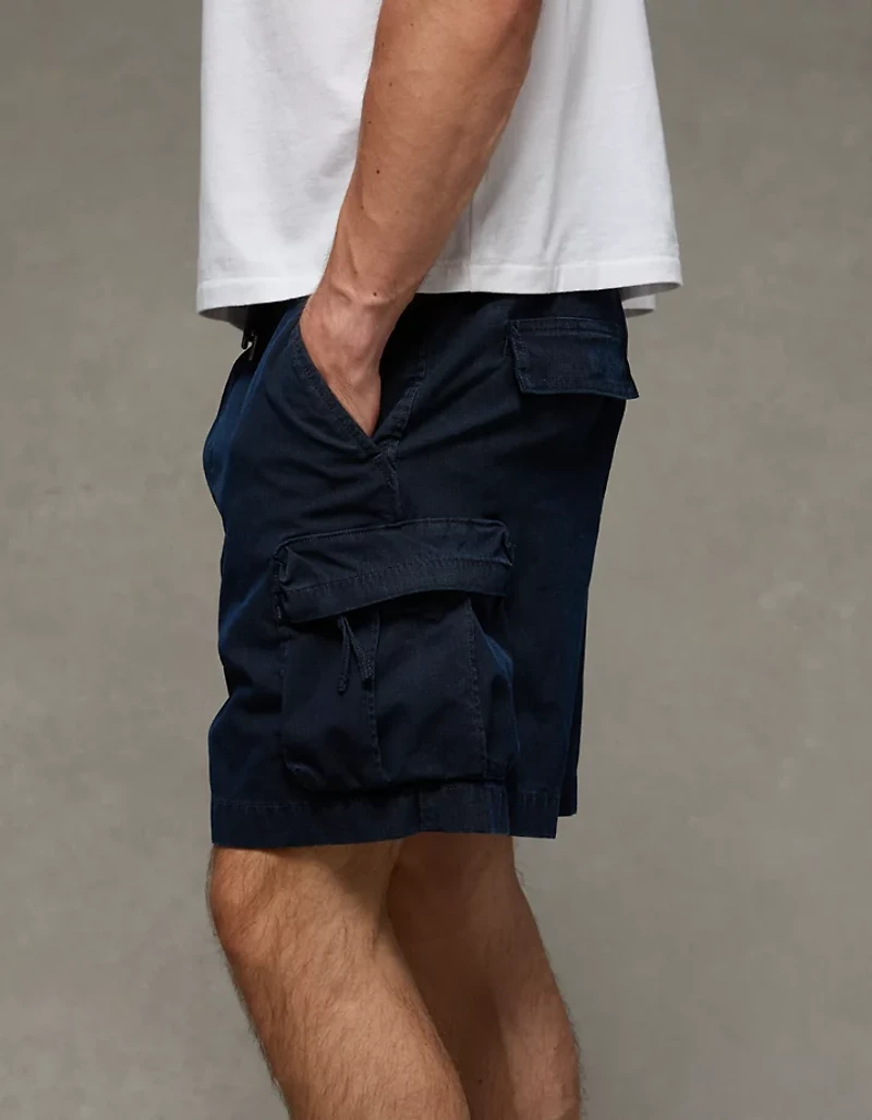AE 6,5" Flex Lived-In Pull-On Cargo Short