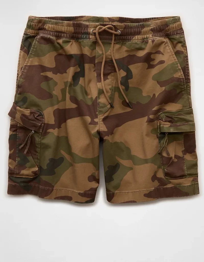 AE 6.5" Flex Lived-In Pull-On Cargo Short