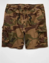 AE 6.5" Flex Lived-In Pull-On Cargo Short