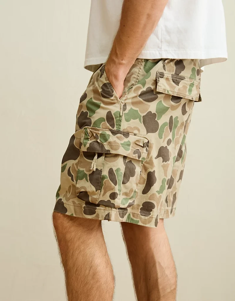 AE 6.5" Flex Lived-In Pull-On Cargo Short