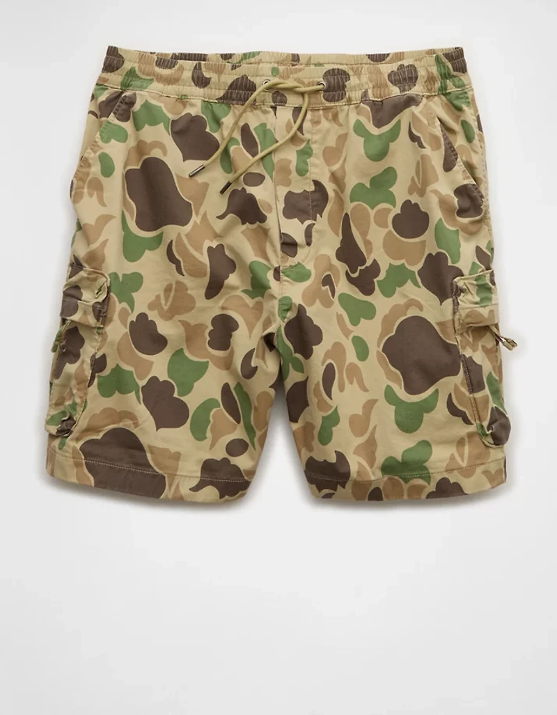 AE 6.5" Flex Lived-In Pull-On Cargo Short