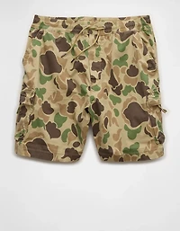 AE 6.5" Flex Lived-In Pull-On Cargo Short