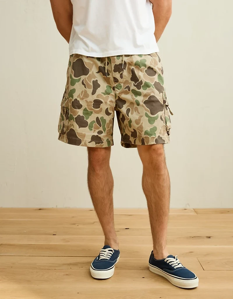 AE 6.5" Flex Lived-In Pull-On Cargo Short