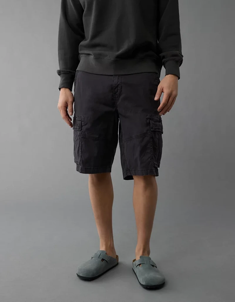 AE 12" Flex Lived-In Cargo Short