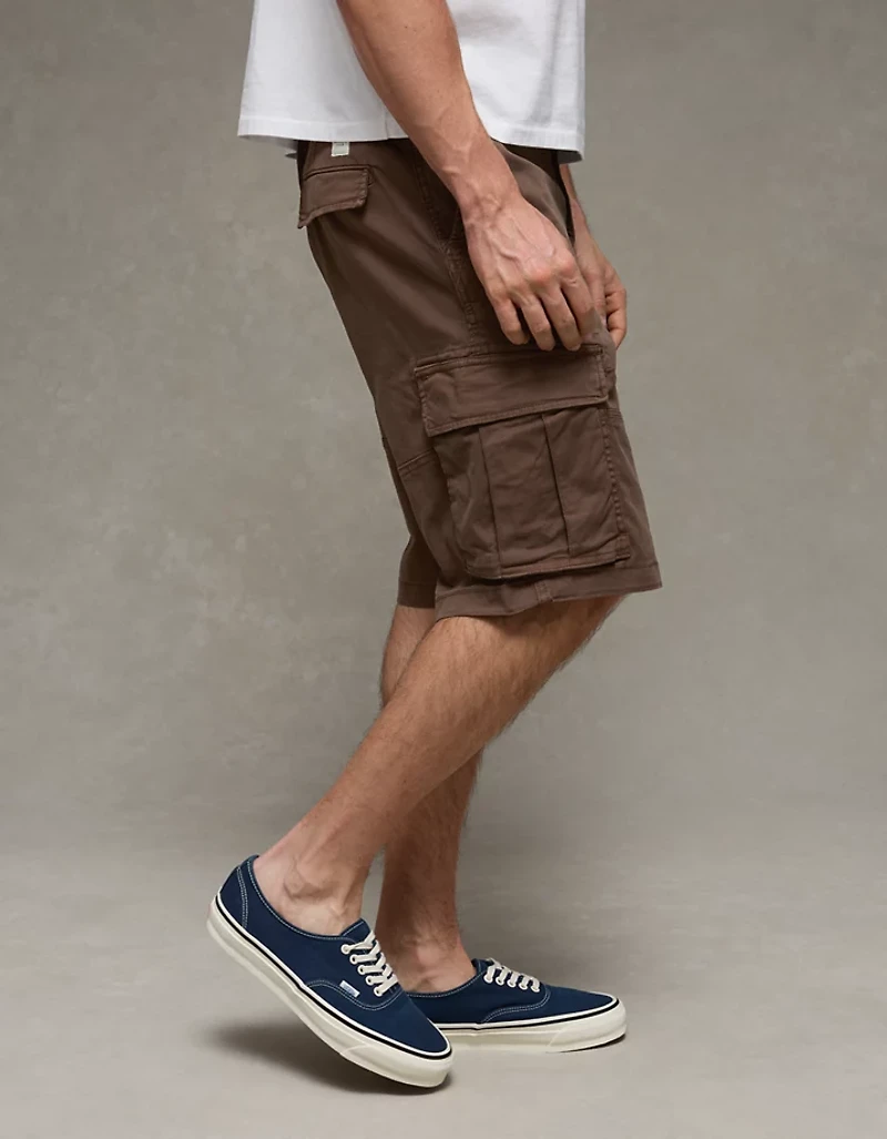 AE 12" Flex Lived-In Cargo Short
