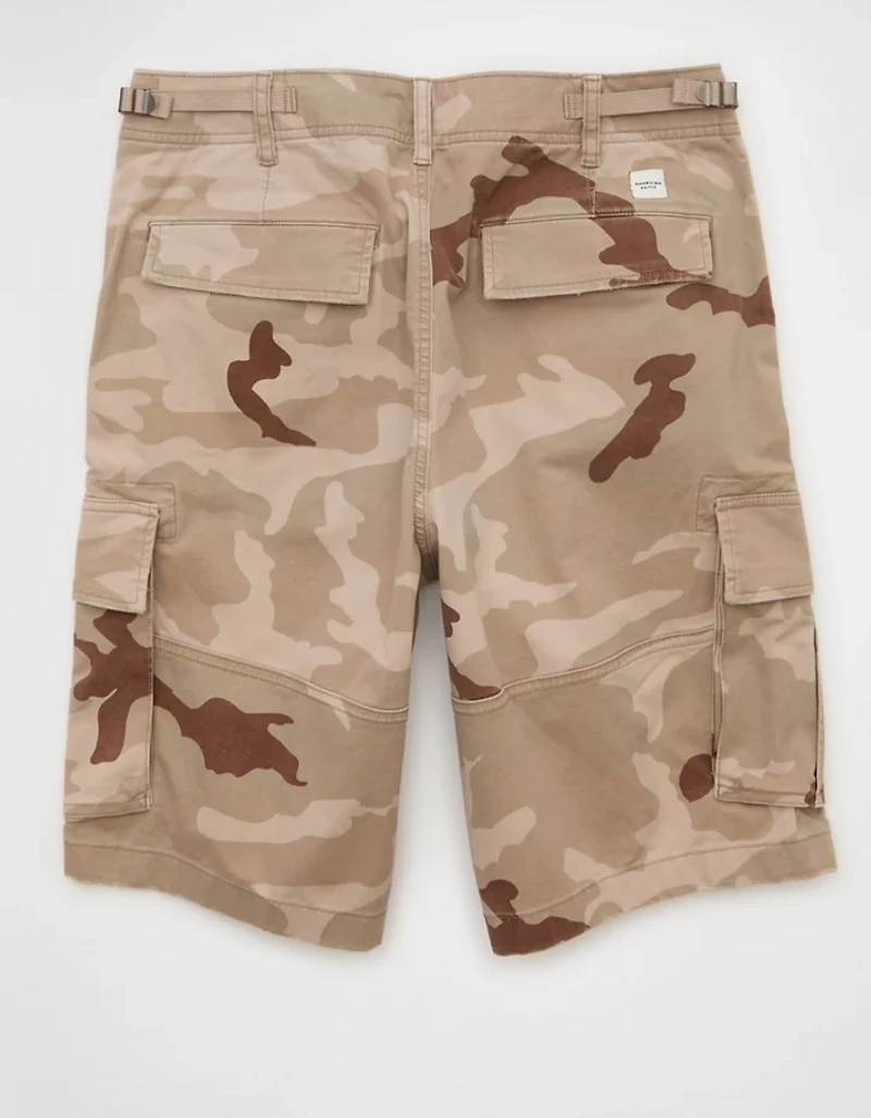 AE 12" Flex Lived-In Cargo Short