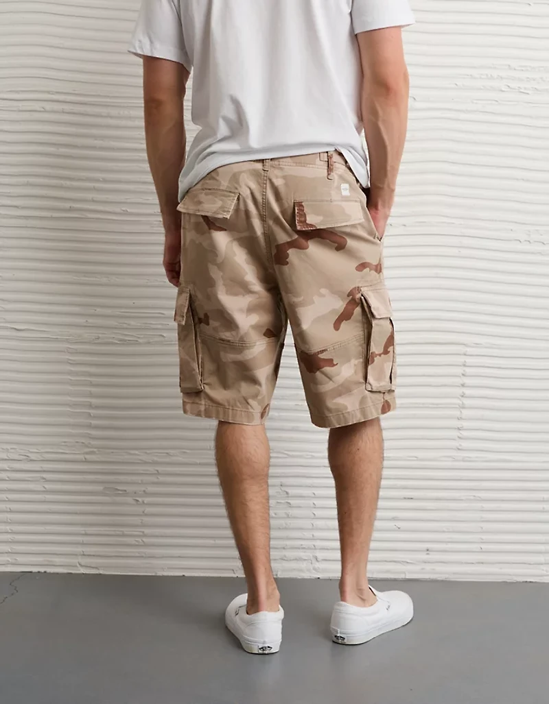 AE 12" Flex Lived-In Cargo Short