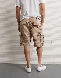 AE 12" Flex Lived-In Cargo Short