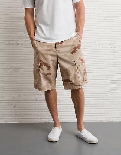 AE 12" Flex Lived-In Cargo Short