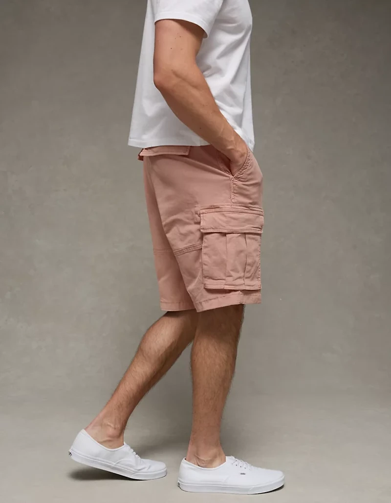 AE 12" Flex Lived-In Cargo Short