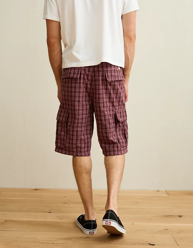 AE 12" Lived-In Cargo Short