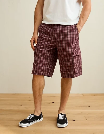 AE 12" Lived-In Cargo Short