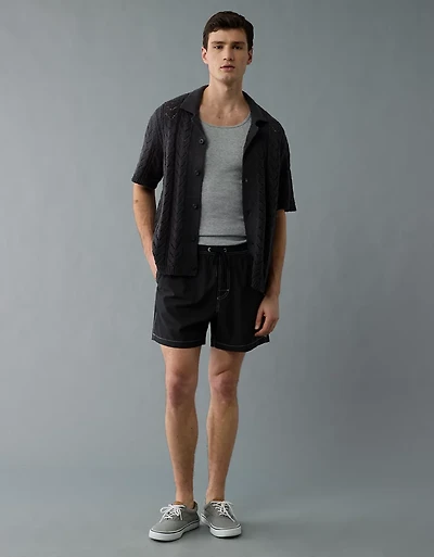AE Men's 5" Flex Swim Trunk