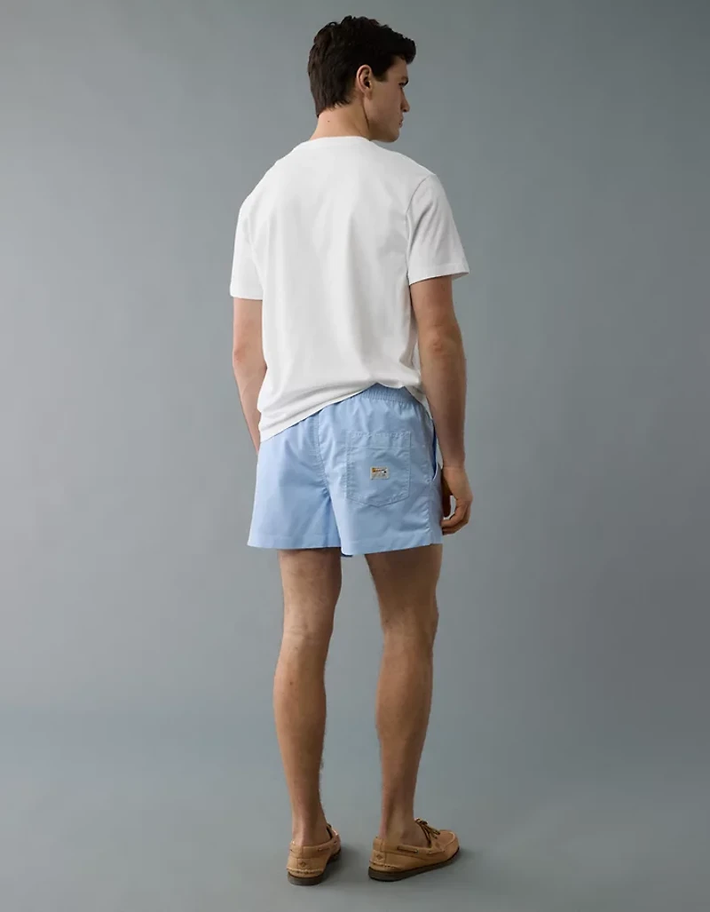 AE Men's 3" Flex Swim Trunk