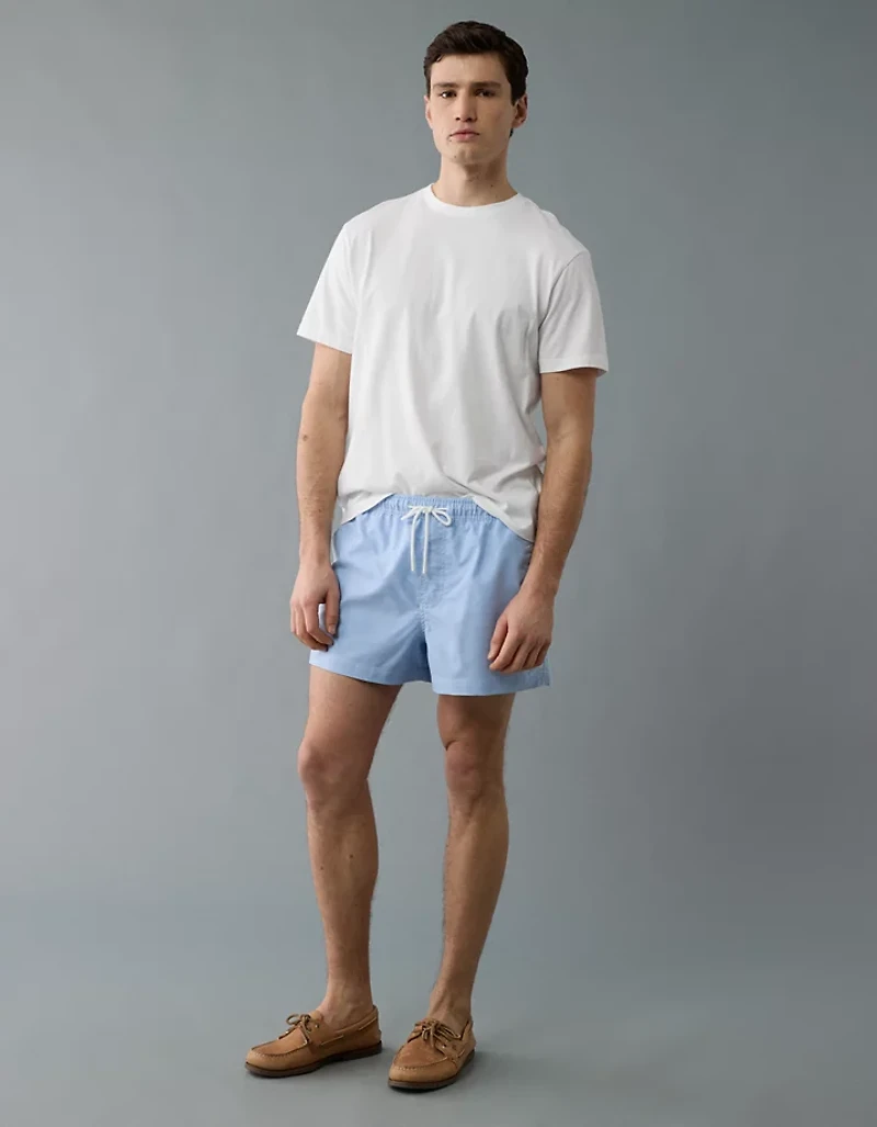 AE Men's 3" Flex Swim Trunk