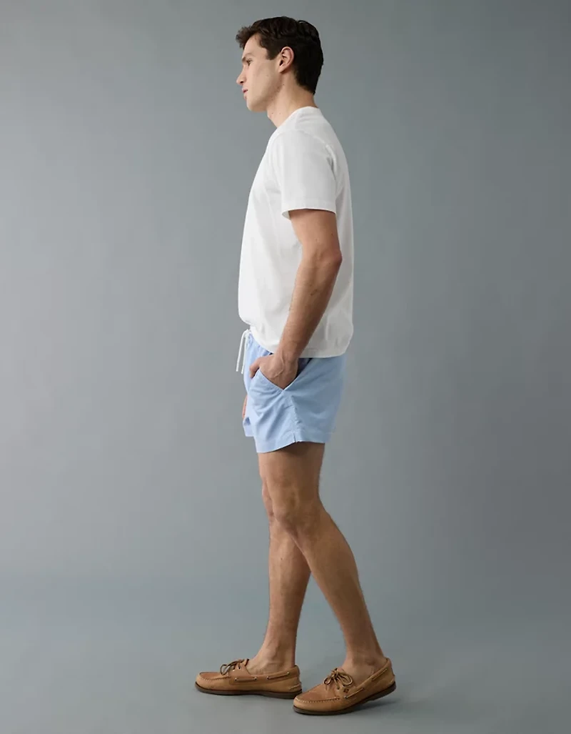 AE Men's 3" Flex Swim Trunk