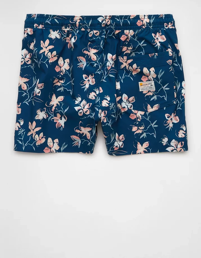 AE Men's 3" Flex Swim Trunk