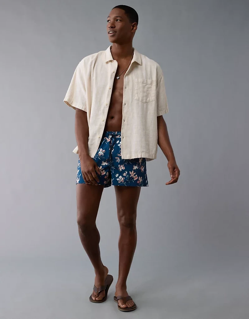 AE Men's 3" Flex Swim Trunk