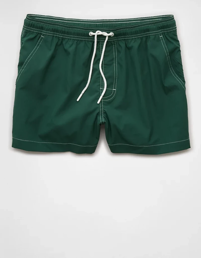 AE Men's 3" Flex Swim Trunk