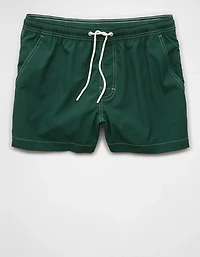 AE Men's 3" Flex Swim Trunk