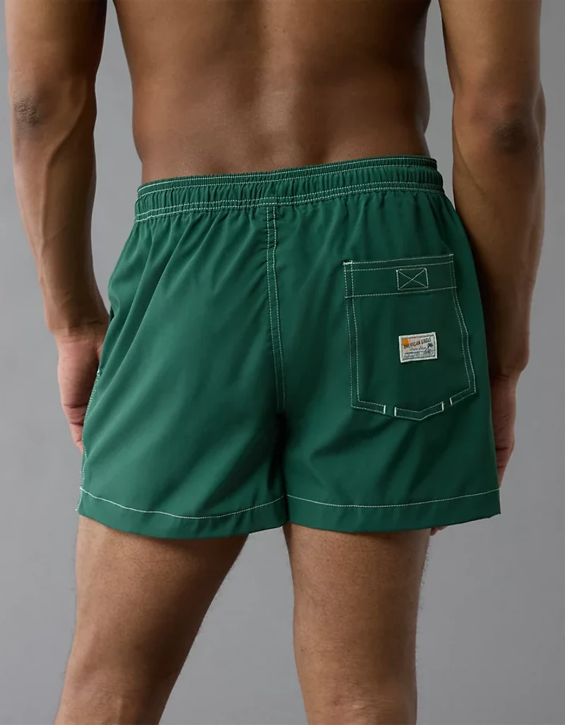 AE Men's 3" Flex Swim Trunk