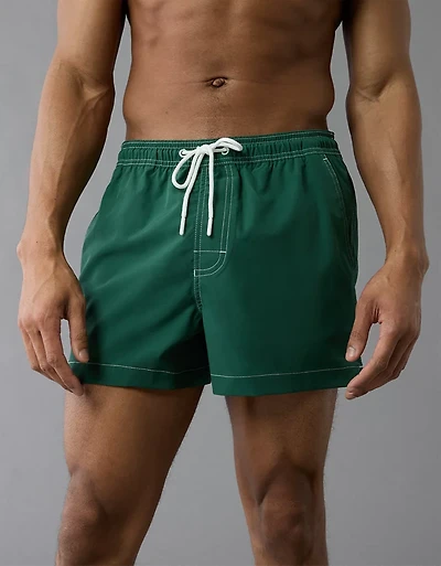 AE Men's 3" Flex Swim Trunk