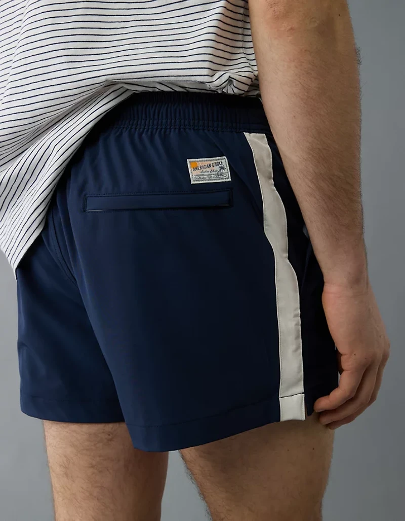 AE Men's 3" Poolside Swim Short