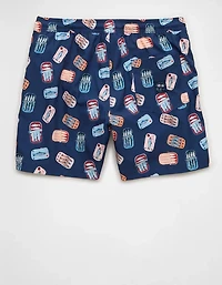 AE 5" Flex Swim Trunk