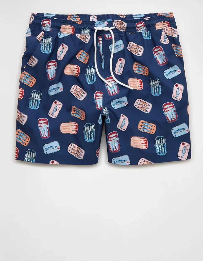 AE 5" Flex Swim Trunk